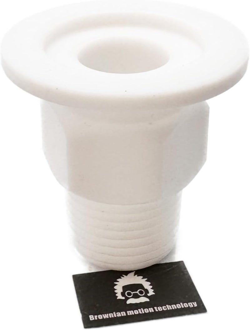 BROWNIAN MOTION TECHNOLOGY bmotiontech PTFE 1/2" 0.5" Male NPT to KF25 adapter fittings adapter interface MNPT to KF25 NW25 - Image 3